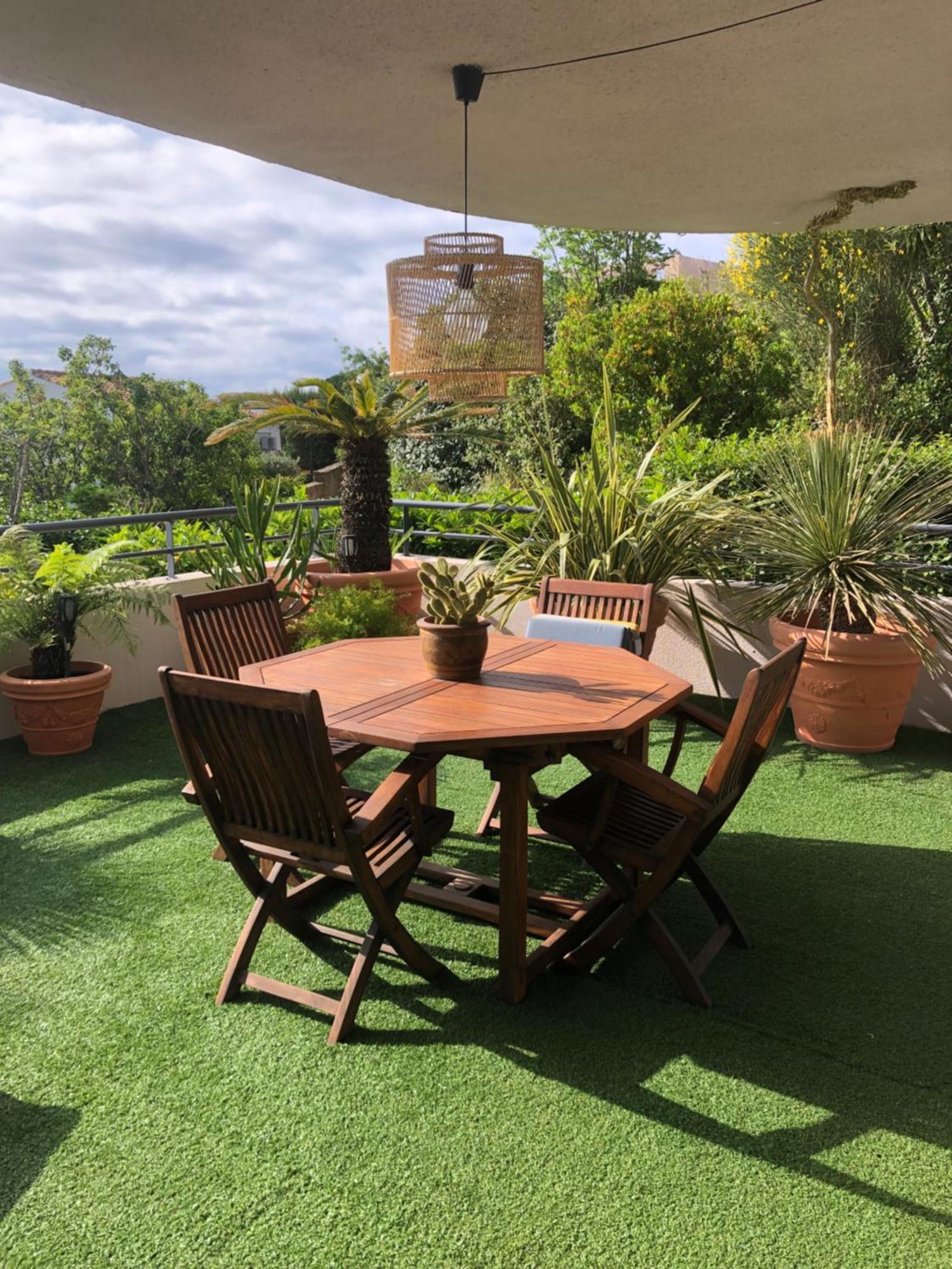 Bel Appartement Au Calme Vue Imprenable Parking Prive Gratuit La Ciotat Eksteriør bilde