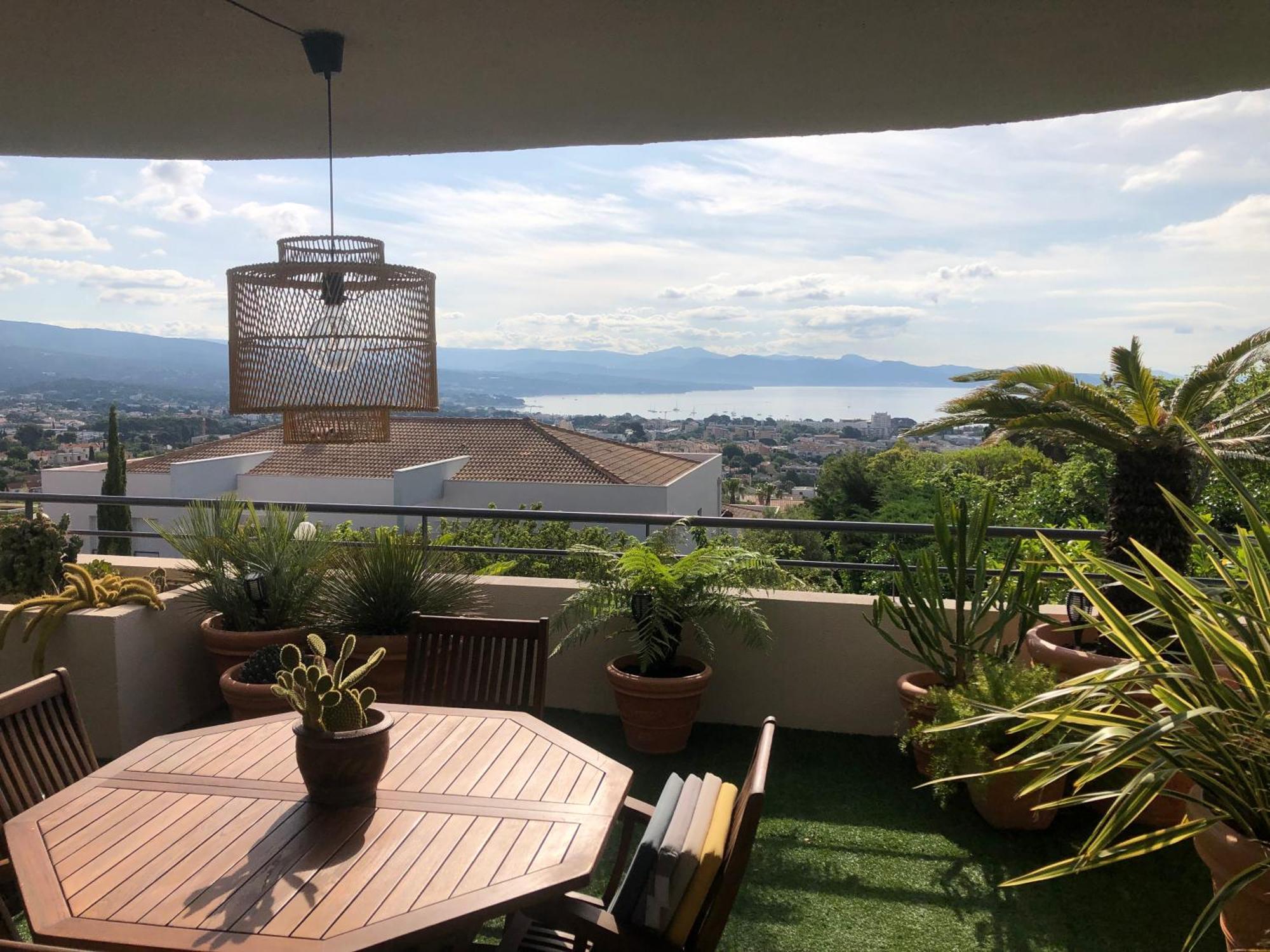 Bel Appartement Au Calme Vue Imprenable Parking Prive Gratuit La Ciotat Eksteriør bilde